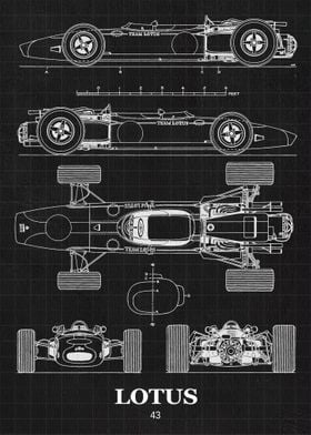 Lotus 43