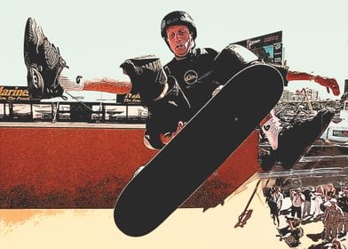 tony hawk