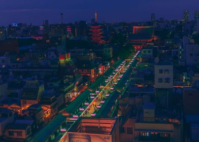 Sensoji Night 