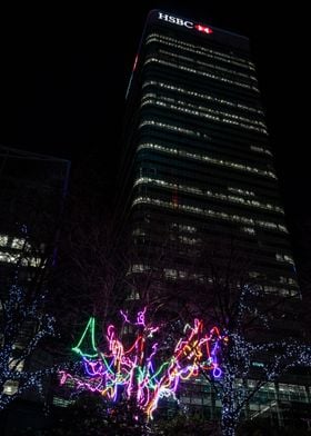 Neon Tree and HSBC London