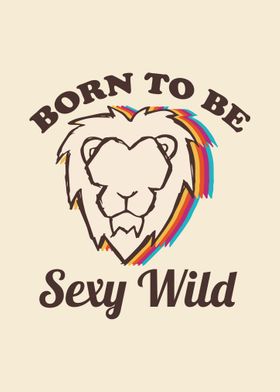 Vintage Lion Rainbow 39