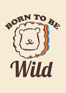 Vintage Lion Rainbow 49