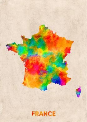 france map