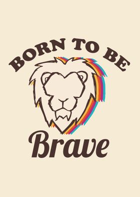 Vintage Lion Rainbow 37