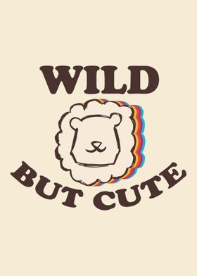 Vintage Lion Rainbow 58