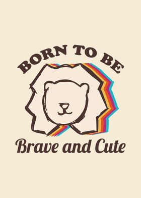 Vintage Lion Rainbow 50