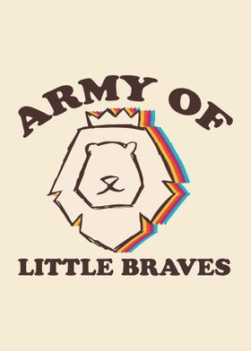 Vintage Lion Rainbow 36