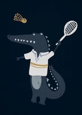 Tennis Croco