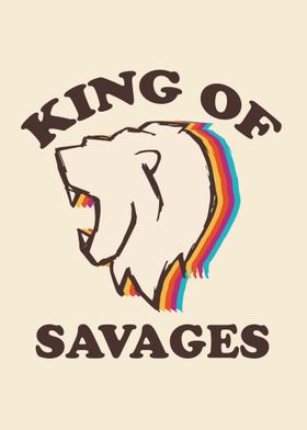 Vintage Lion Rainbow 34