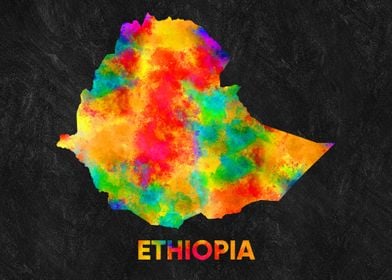 ethiopia map