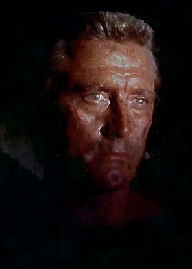 Kirk Douglas as Spartacus