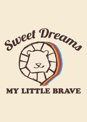 Vintage Lion Rainbow 53