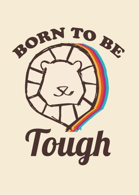 Vintage Lion Rainbow 41