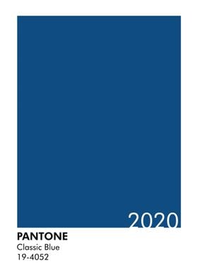 Pantone Color 2020