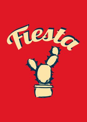 Vintage Cactus Rainbow 25