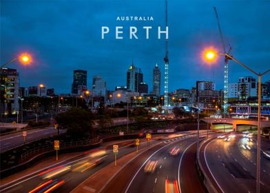 Perth night view