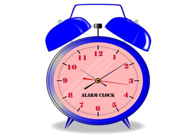 Oval Alarm Clock