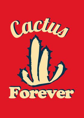 Vintage Cactus Rainbow 27