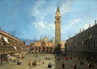 Canaletto Piazza San Marco