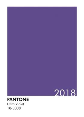 Pantone Color 2018