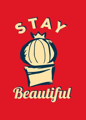 Vintage Cactus Rainbow 32