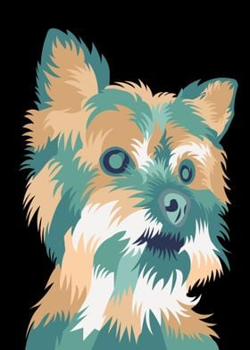 Animal Dog Ilustration 