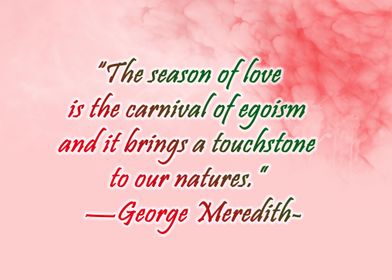 The Season Of Love