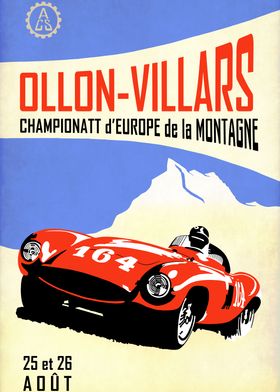 Ollon Villars Hill Climb