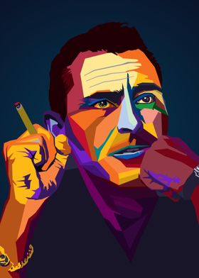 Rod Serling Wpap Popart