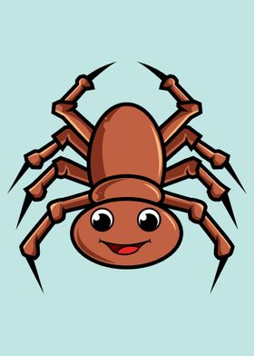 Cartoon Spider