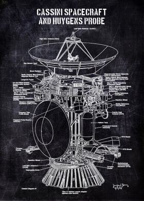 cassini spacecraft 