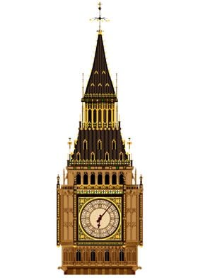 Big Ben Clock Face