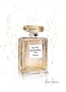 'Beautiful Perfume' Poster by Ashvin Harrison | Displate