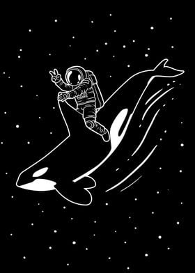 Killer Whale Astronaut