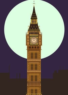 Big Ben at Midnight