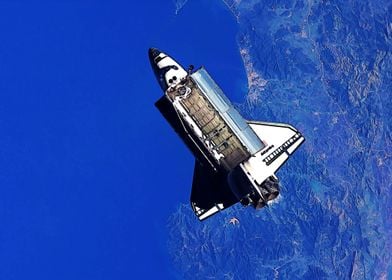 Atlantis space shuttle