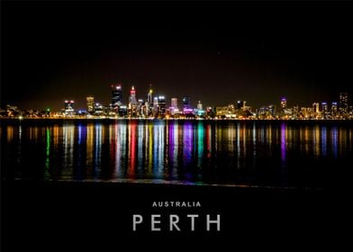 Perth city night