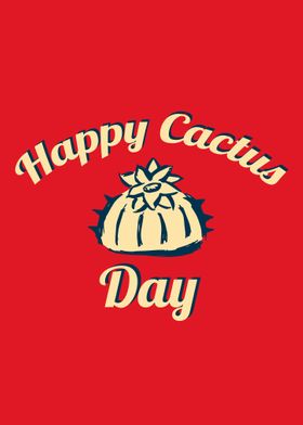 Vintage Cactus Rainbow 12