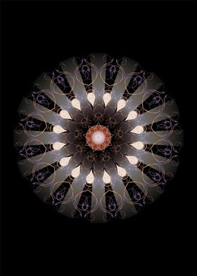 Into The Light Mandala