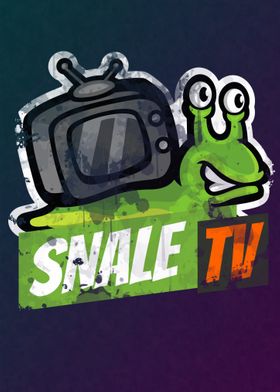 snaleTV wall paint fadedlx