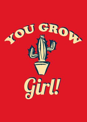 Vintage Cactus Rainbow 21