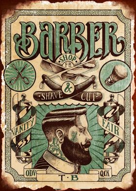 Barbershop Shave Cut