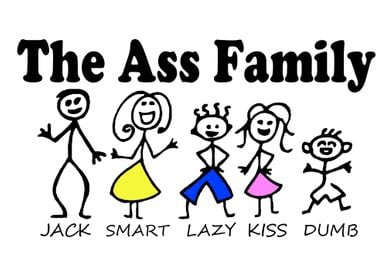 The Ass Family