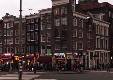 Amsterdam coffeshop