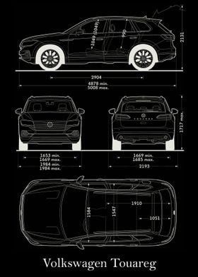 Volkswagen Touareg 2018 