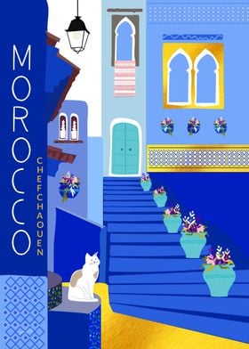 Morocco Chefchaouen