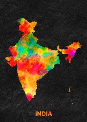 india map