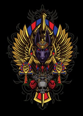 God Anubis