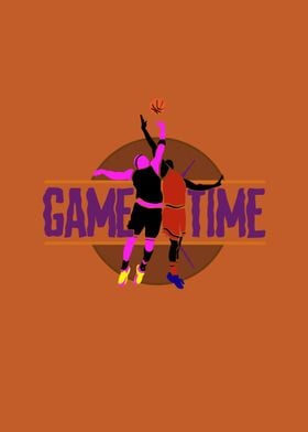 Game time basketball