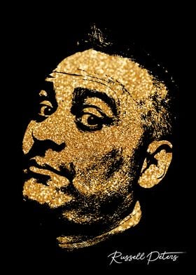 Russell Peters portrait 